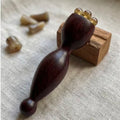 ZenEye Wand: Rosewood & Goat Horn (Free Essential Oil)