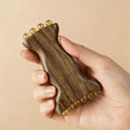 Green Sandalwood Guasha Comb – Facial Lifting & Lymphatic Massage Tool + Free Essential Oil