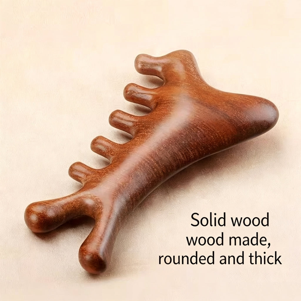 4-in-1 Rosewood GuaSha Board✨
